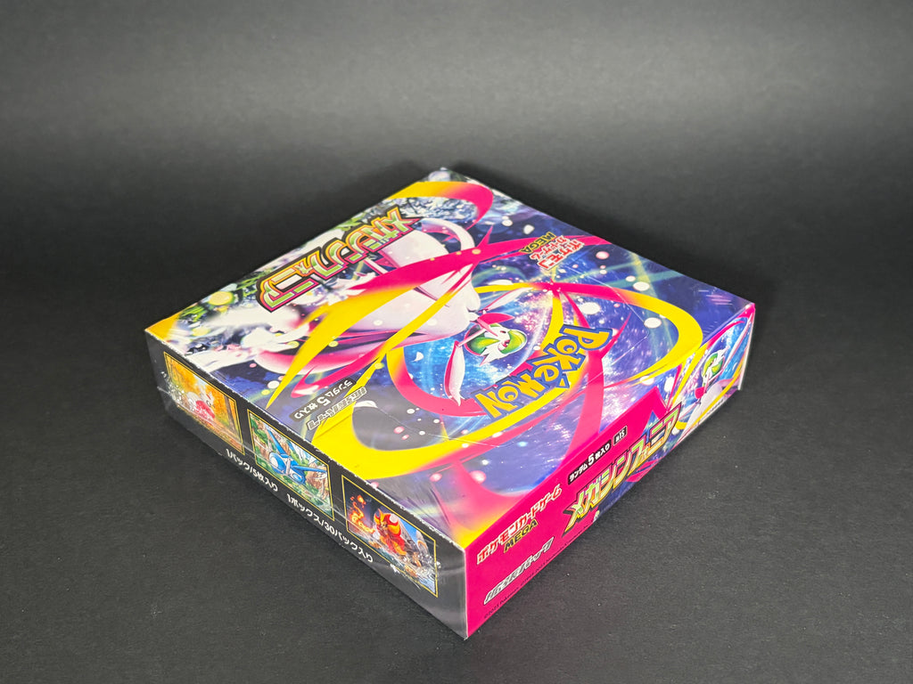 Pokémon TCG Japanese Mega Symphonia Booster Box M1S