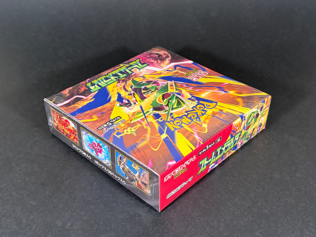 Pokémon TCG Japanese Storm Emeralda Booster Box M6